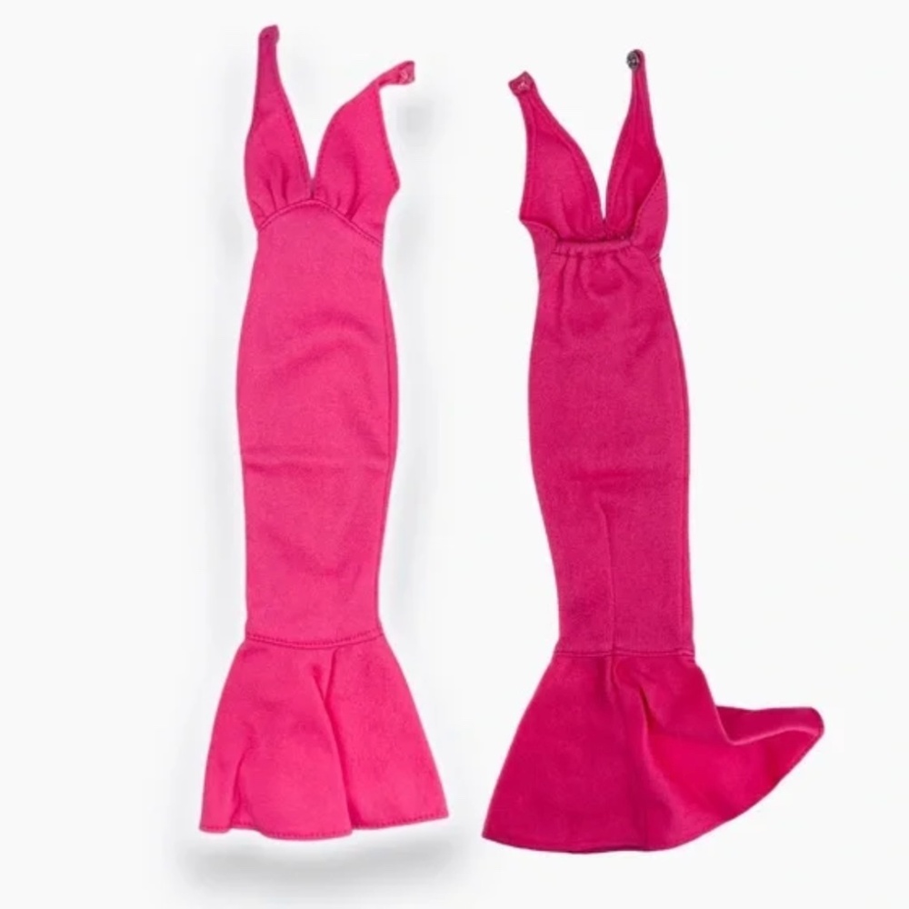 Cher doll dress 1976 mint fits Barbie fashion royalty Bob MACKIE gown for Mego